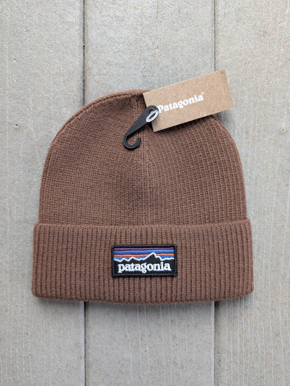 Patagonia Beanie Coffee